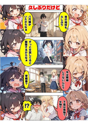 久しぶりだけど