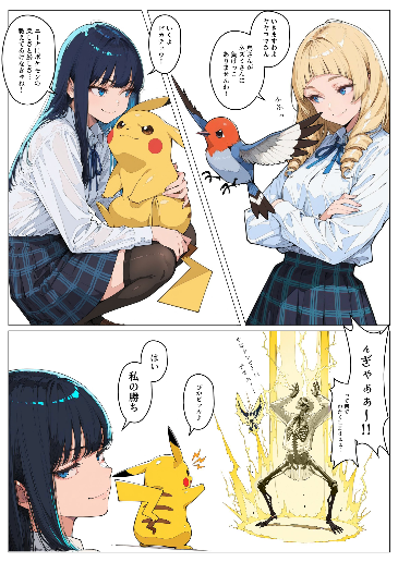 初めてのポケモン