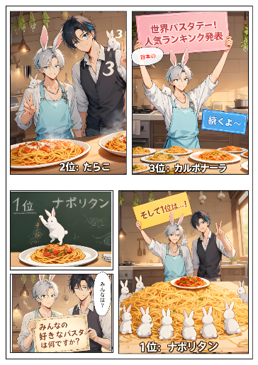 10月25日は世界パスタデー