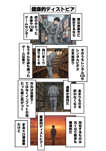 健康的ディストピア