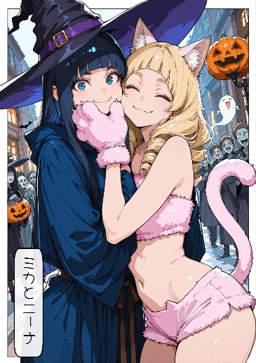 れっつハロウィーン！