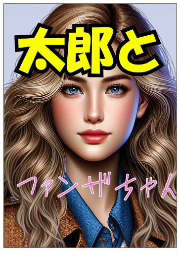 太郎とファンザちゃん