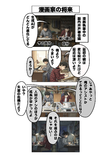 漫画家の将来
