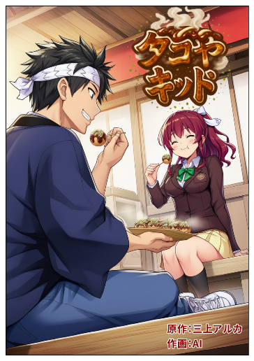 タコヤ・キッド【前編】