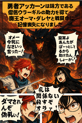 「ダマされんぞ偽乳ぃ！」