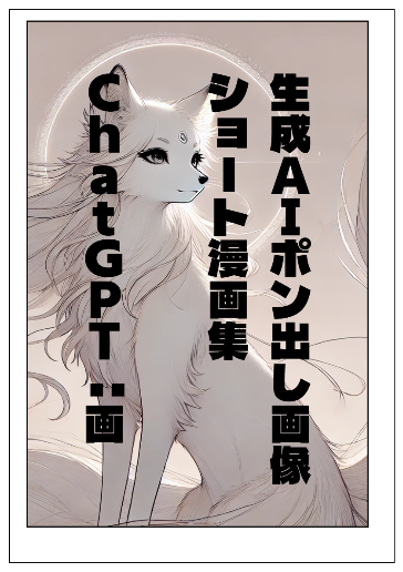 生成AIポン出し画像ショート漫画集