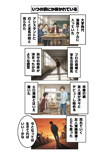 いつの間にか抜かれている