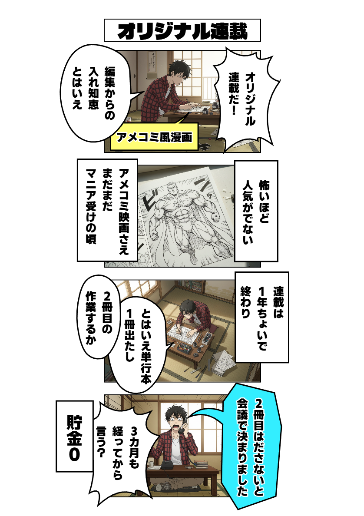 オリジナル連載