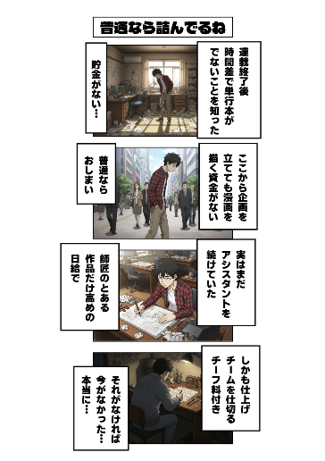 普通なら詰んでるね