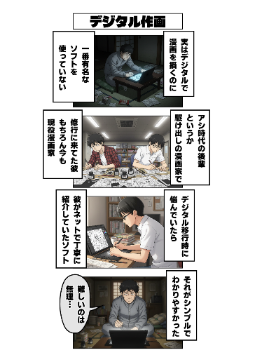 デジタル作画
