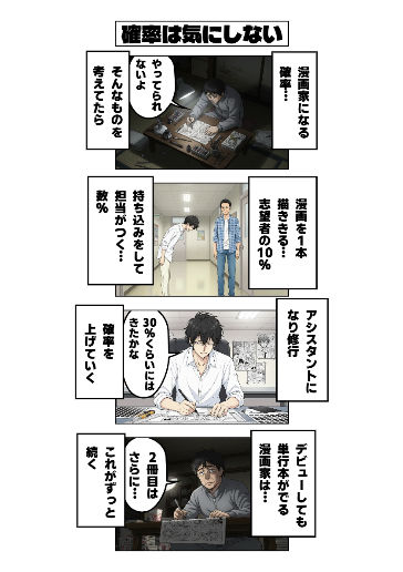 確率は気にしない