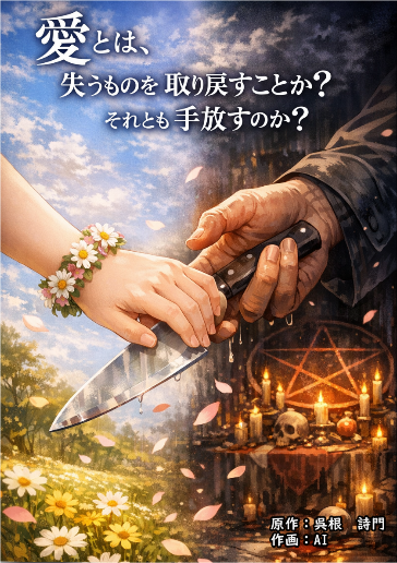 愛とは、失うものを取り戻すことか？それとも手放すのか？