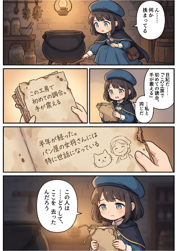 村おこし錬金術師 １６～２１話