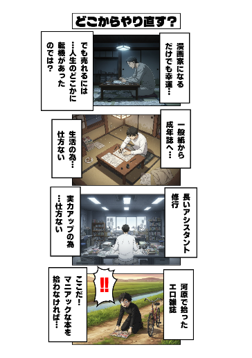 どこからやり直す？