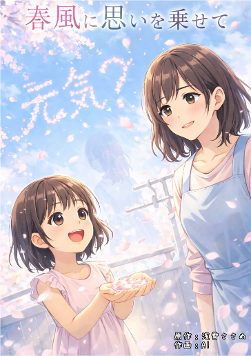 春風に思いを乗せて