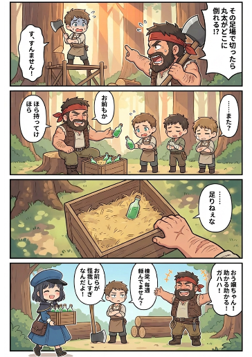 村おこし錬金術師 サイドストーリー #7～9