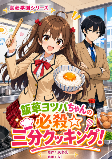 飯草ヨツバちゃんの必殺☆三分クッキング！