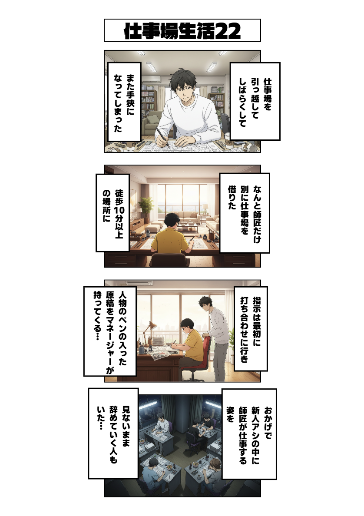 仕事場生活22