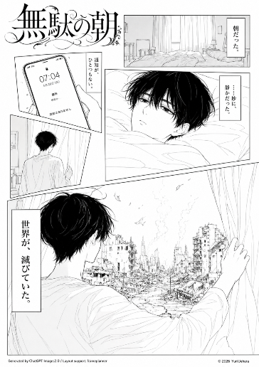 無駄の朝